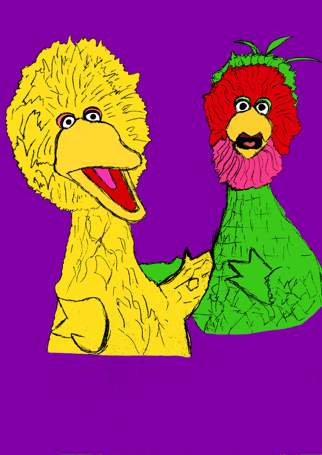 Big Bird Sticker