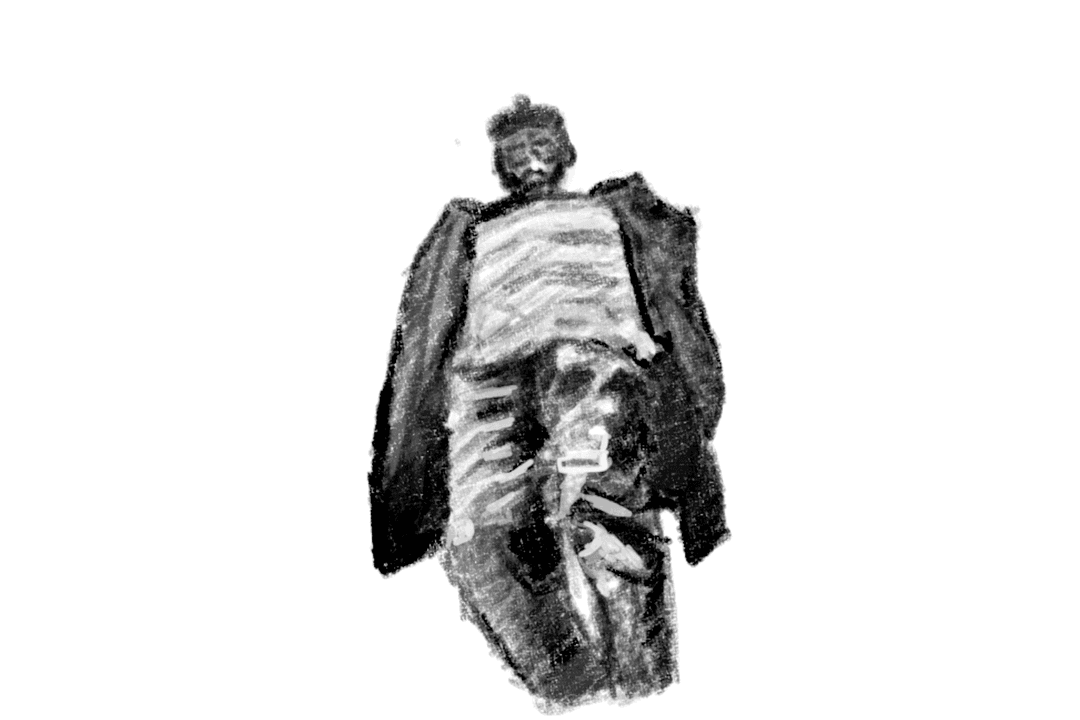 Foreshortened Man Standing (1-30-2020)