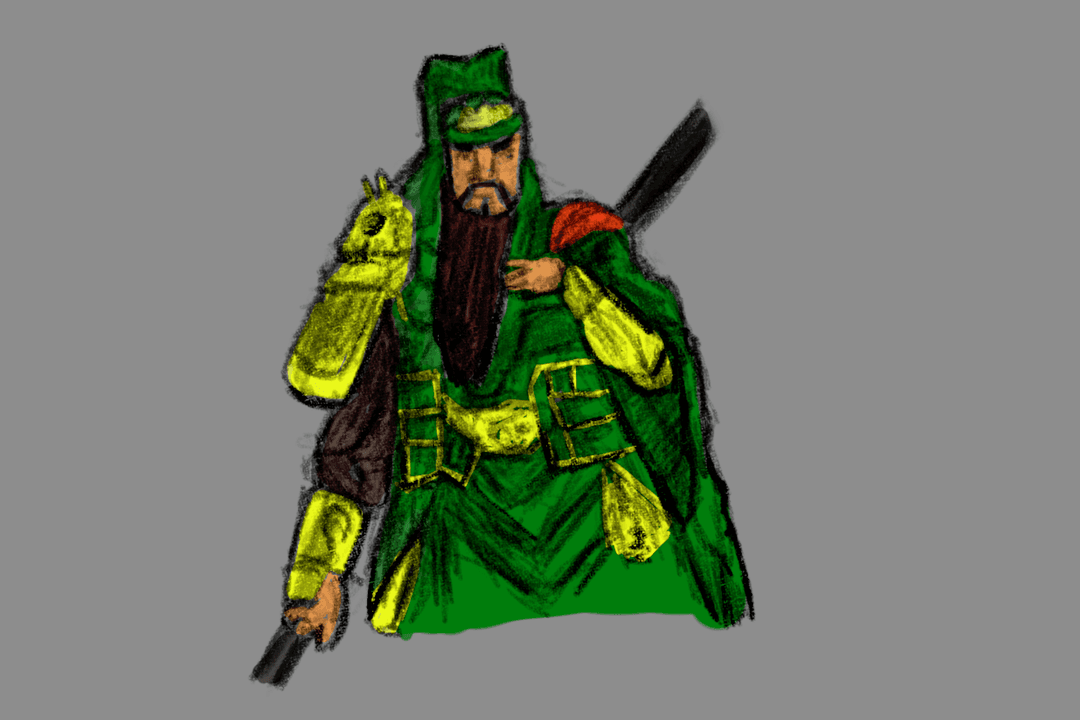 Guan Yu Part I (3-3-2020)