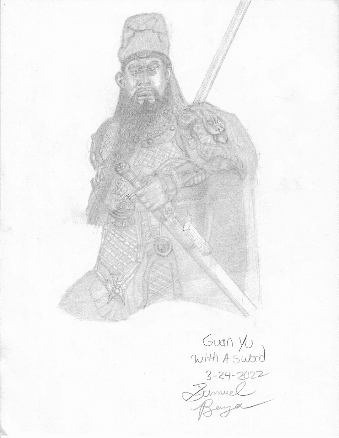 Guan Yu (03-24-2022)