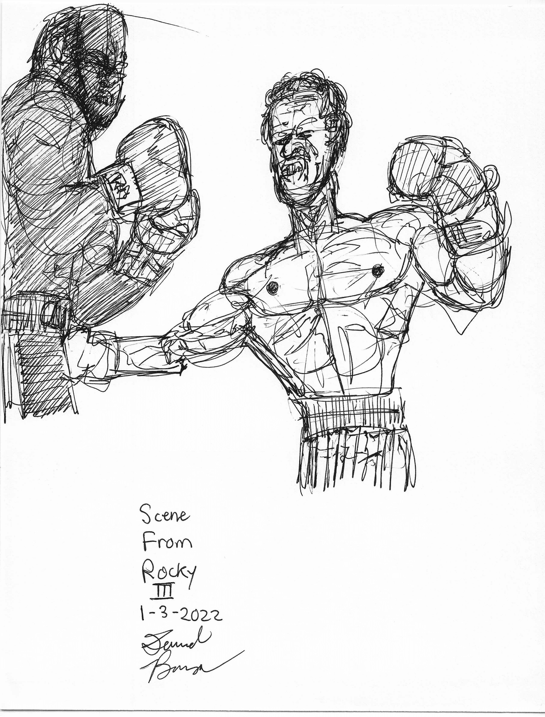 Scene From Rocky III (01-03-2022)